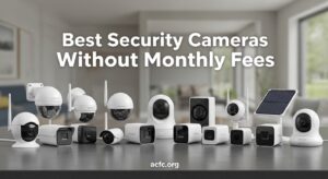 Best Security Cameras Without Monthly Fees