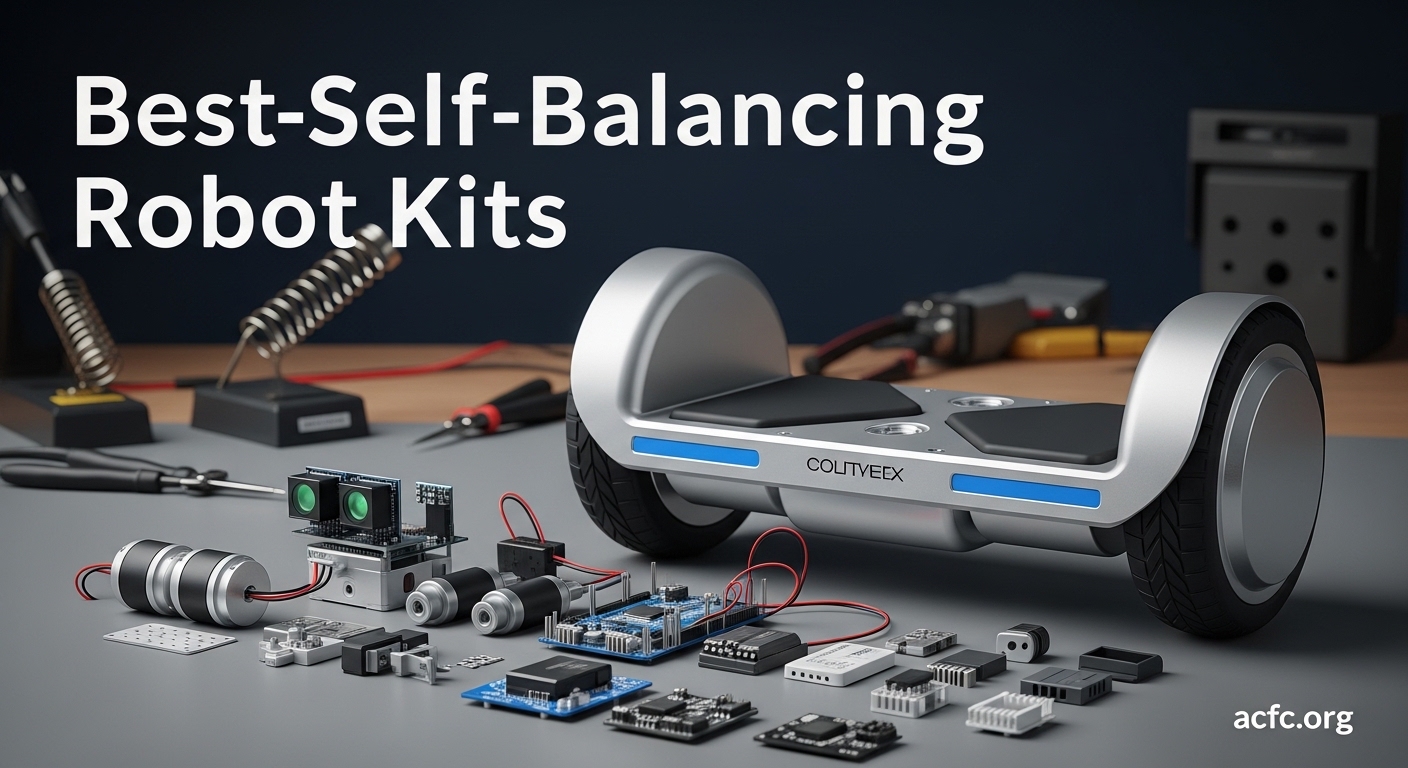 Best Self-Balancing Robot Kits