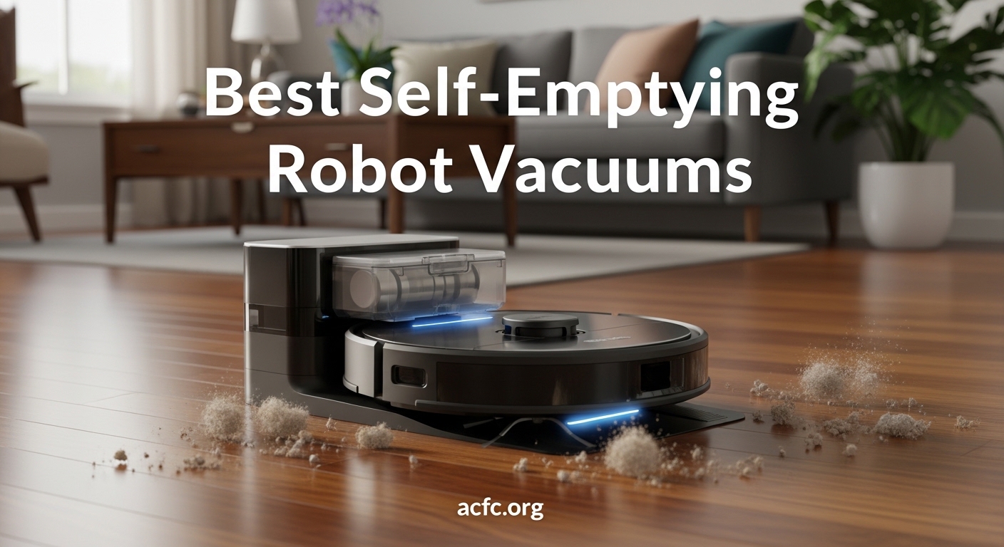 Best Self-Emptying Robot Vacuums