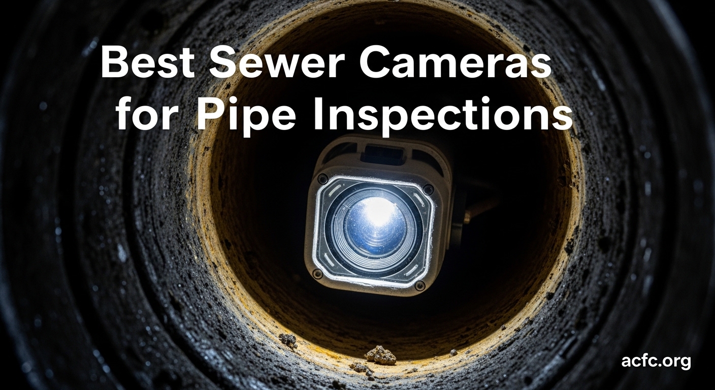 Best Sewer Cameras for Pipe Inspections