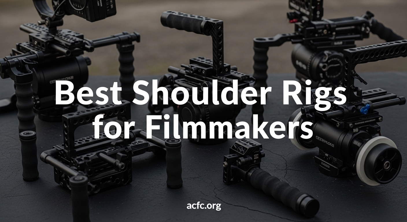 Best Shoulder Rigs for Filmmakers