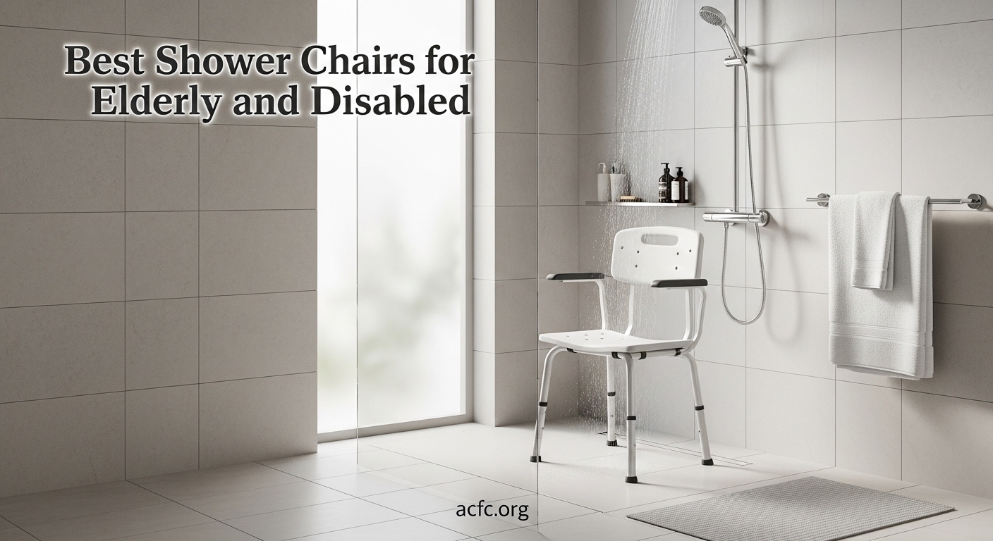 Best Shower Chairs for Elderly and Disabled