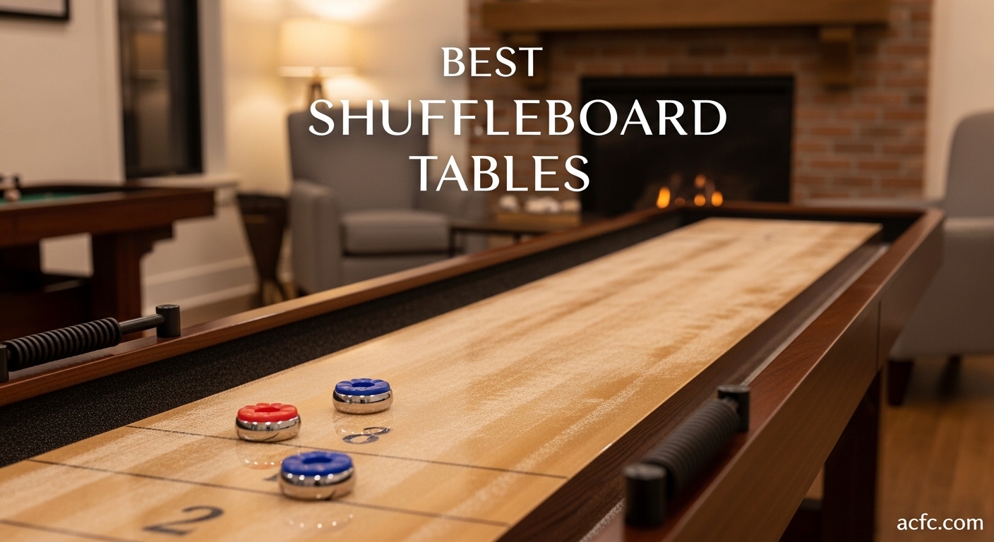 Best Shuffleboard Tables