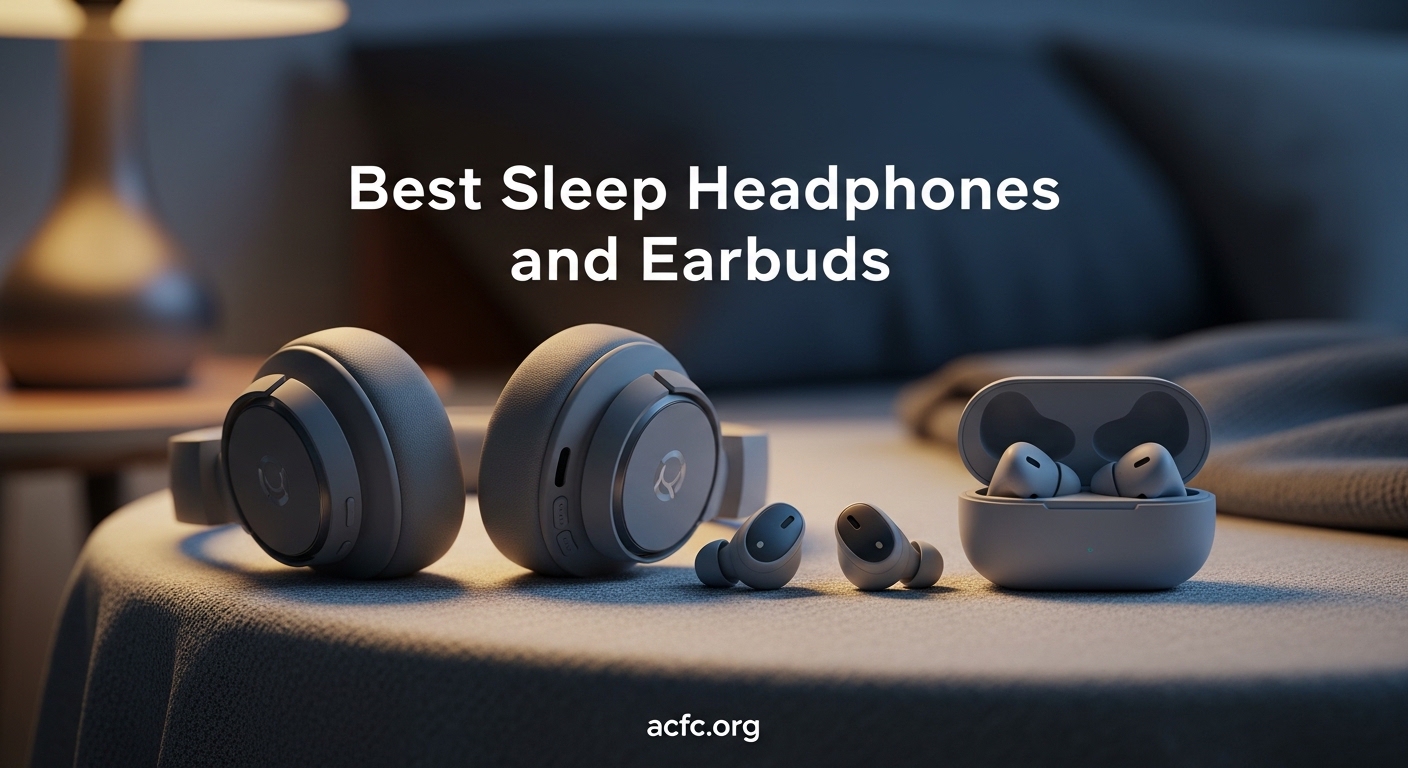 Best Sleep Headphones and Earbuds
