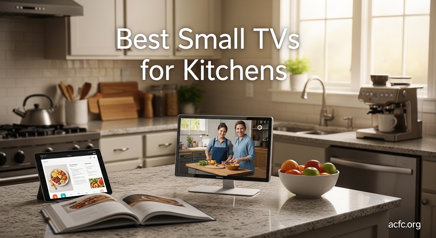 Best Small TVs for Kitchens