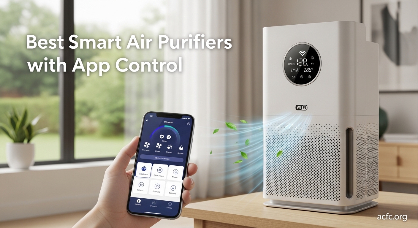 Best Smart Air Purifiers with App Control