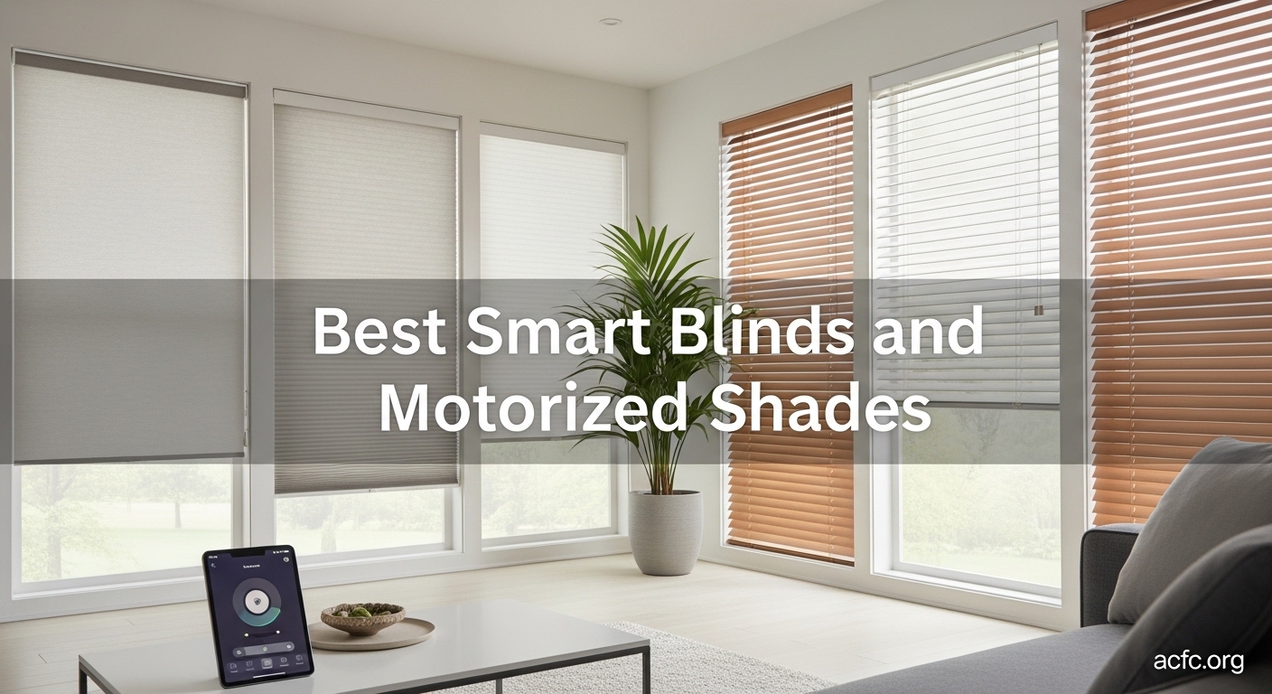 Best Smart Blinds and Motorized Shades