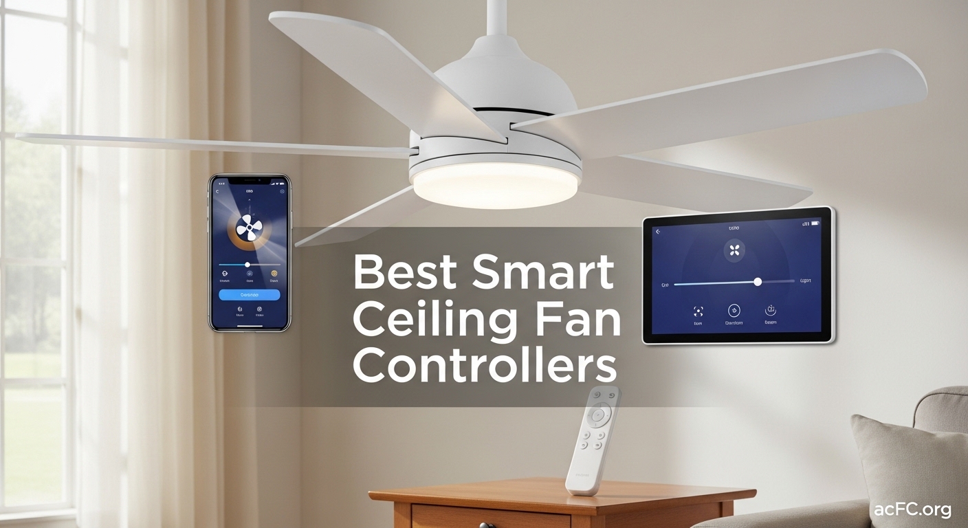 Best Smart Ceiling Fan Controllers