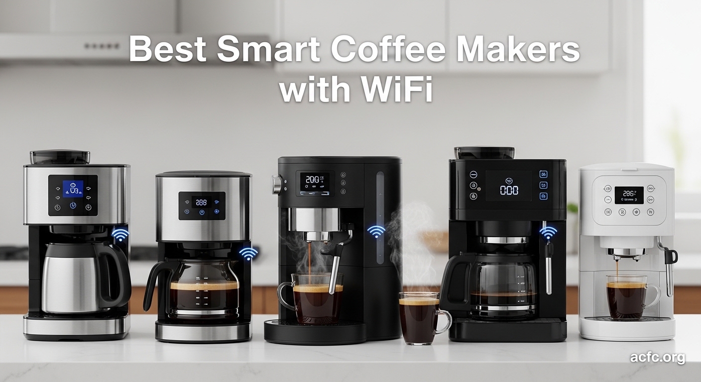 Best Smart Coffee Makers with WiFi