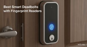 Best Smart Deadbolts with Fingerprint Readers