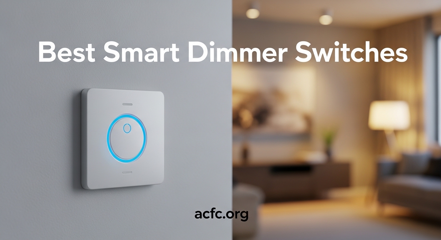 Best Smart Dimmer Switches