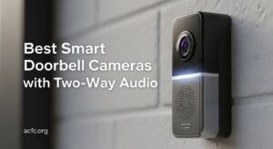 Best Smart Doorbell Cameras with Two-Way Audio