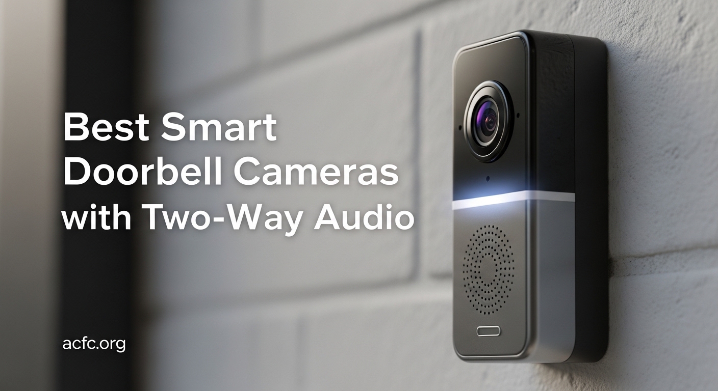 Best Smart Doorbell Cameras with Two-Way Audio