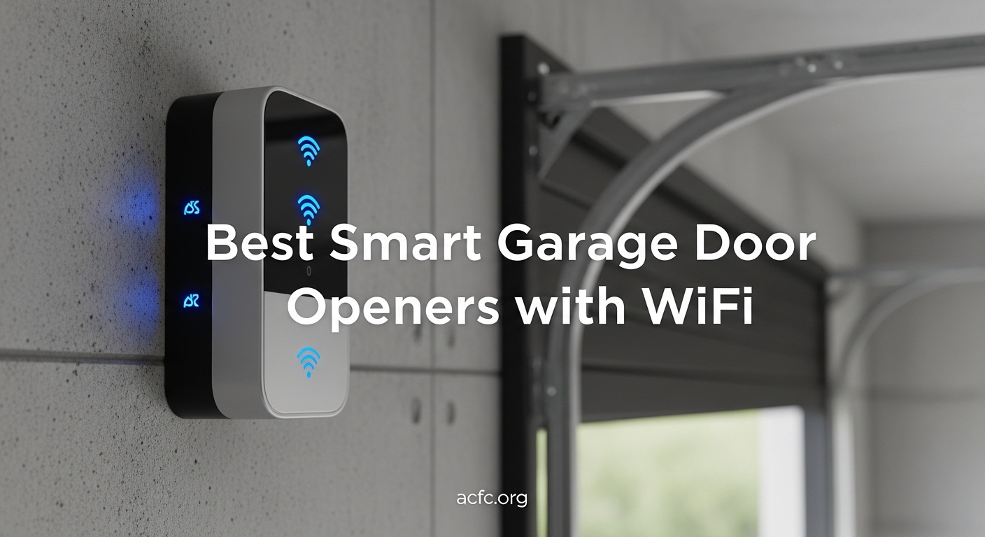 Best Smart Garage Door Openers with WiFi