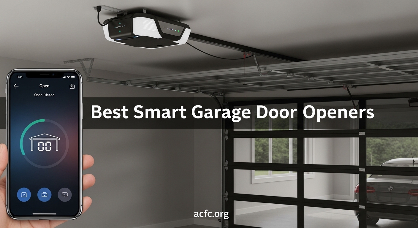 Best Smart Garage Door Openers