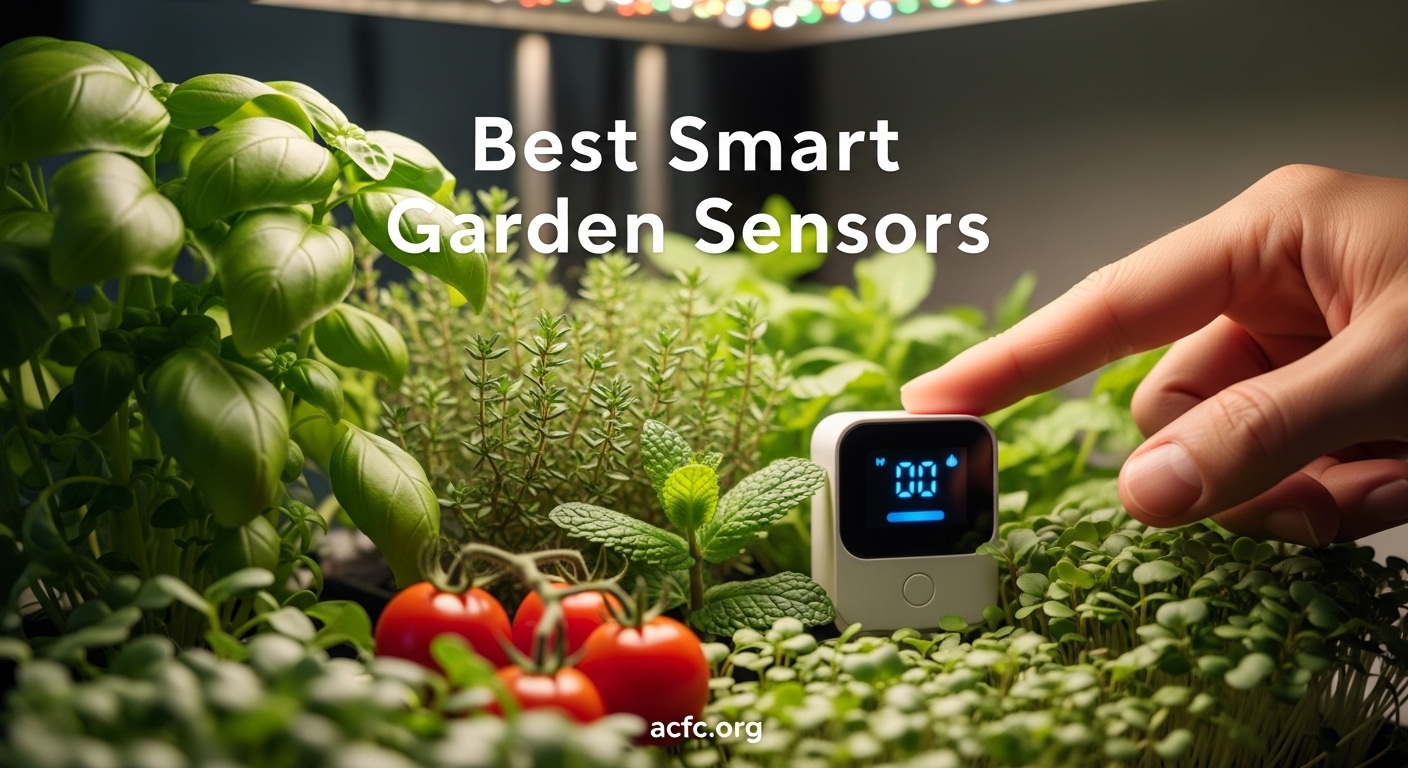 Best Smart Garden Sensors