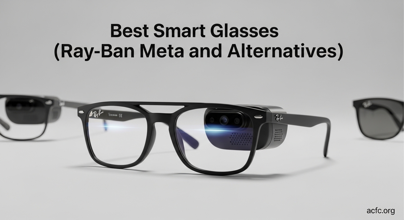 Best Smart Glasses (Ray-Ban Meta and Alternatives)