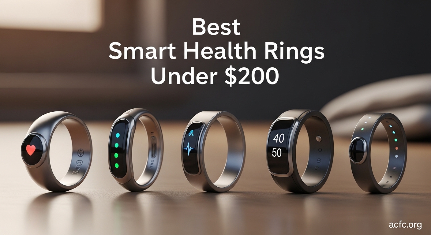 Best Smart Health Rings Under $200