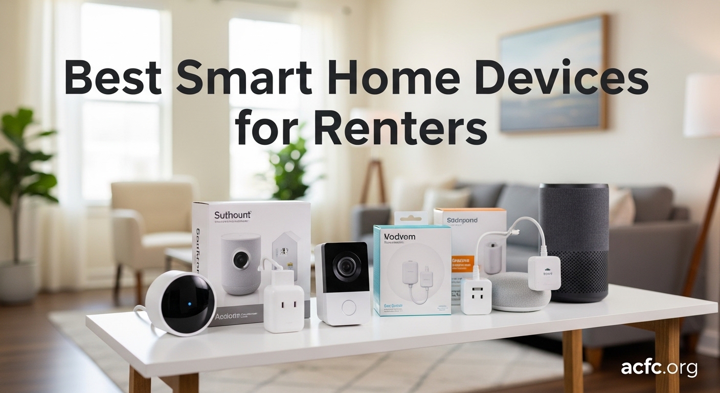Best Smart Home Devices for Renters