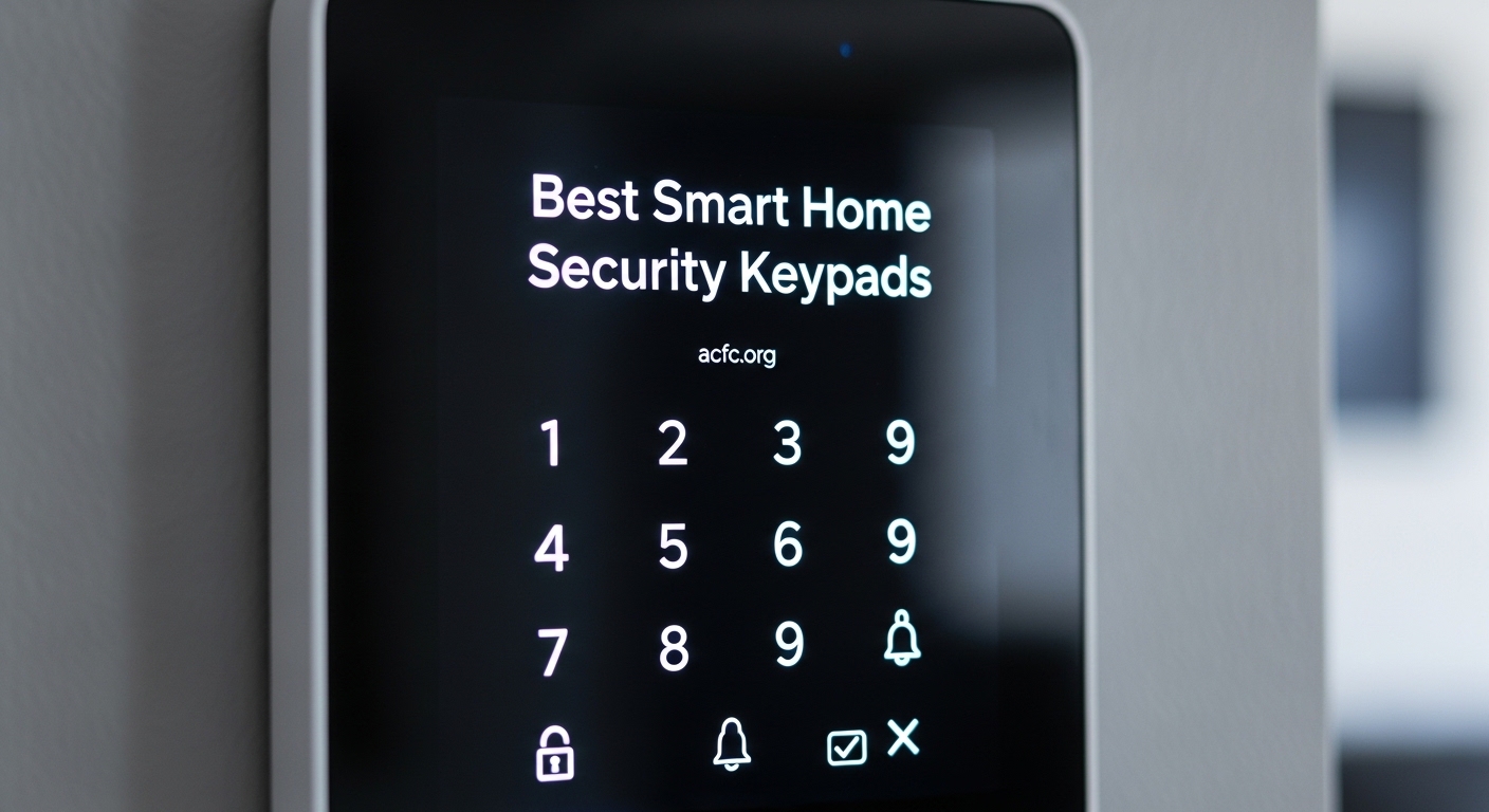 Best Smart Home Security Keypads