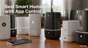 Best Smart Humidifiers with App Control