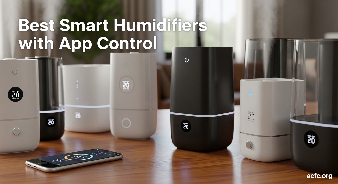 Best Smart Humidifiers with App Control