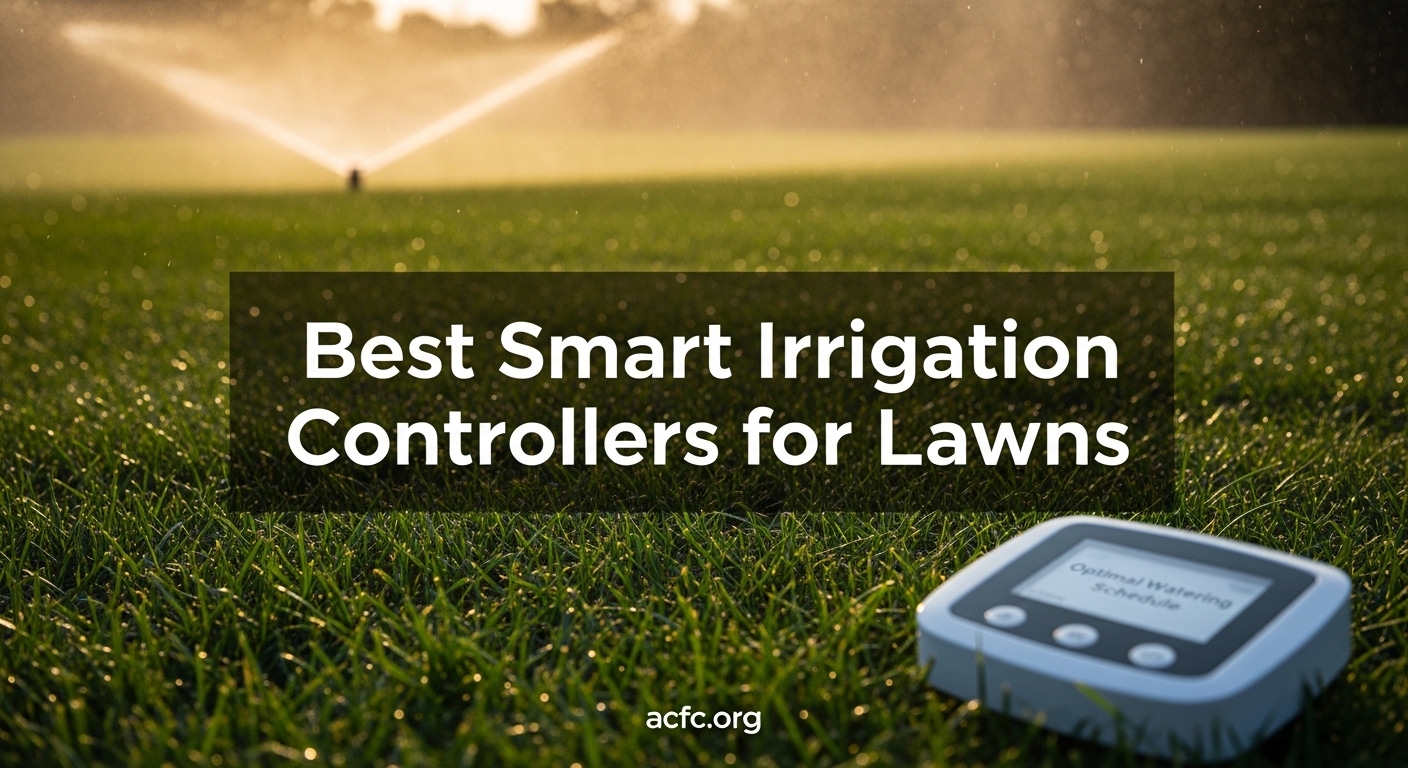 Best Smart Irrigation Controllers for Lawns