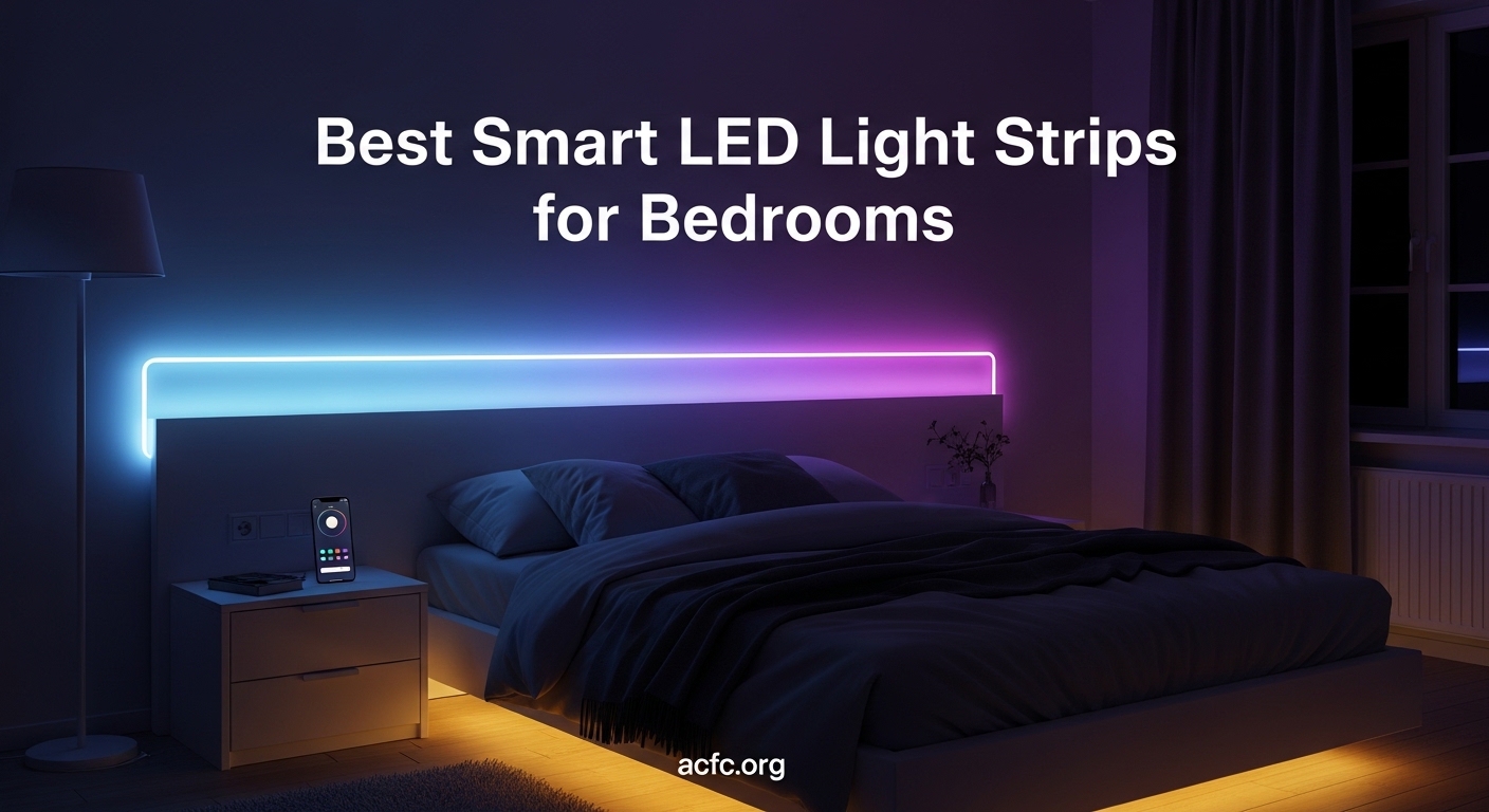 Best Smart LED Light Strips for Bedrooms