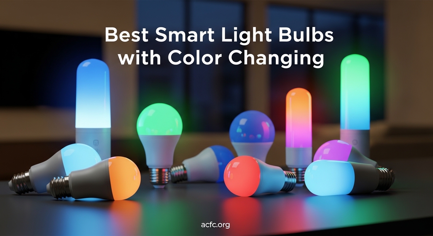 Best Smart Light Bulbs with Color Changing