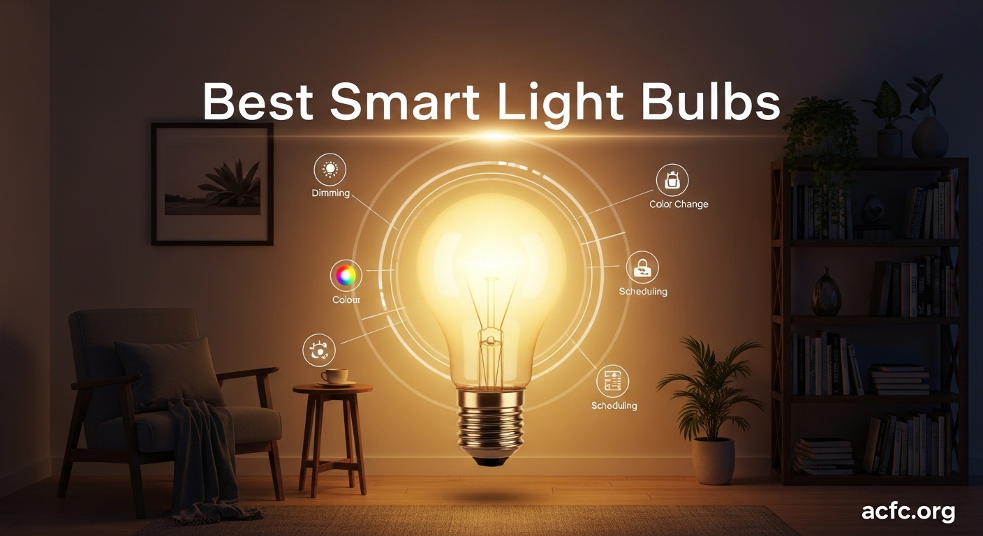 Best Smart Light Bulbs