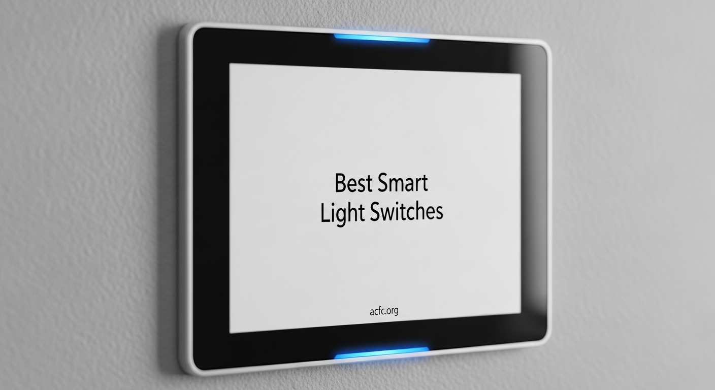 Best Smart Light Switches
