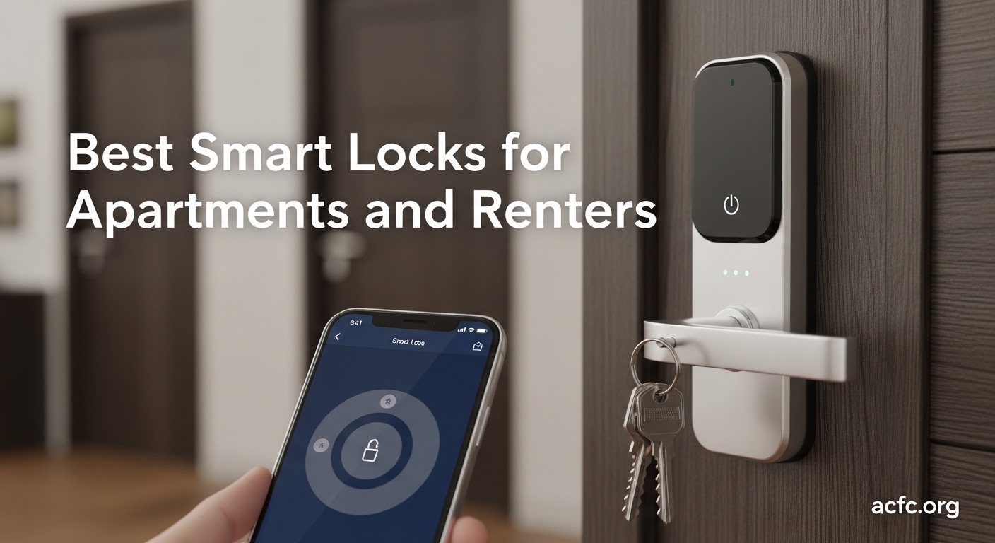 Best Smart Locks for Apartments and Renters