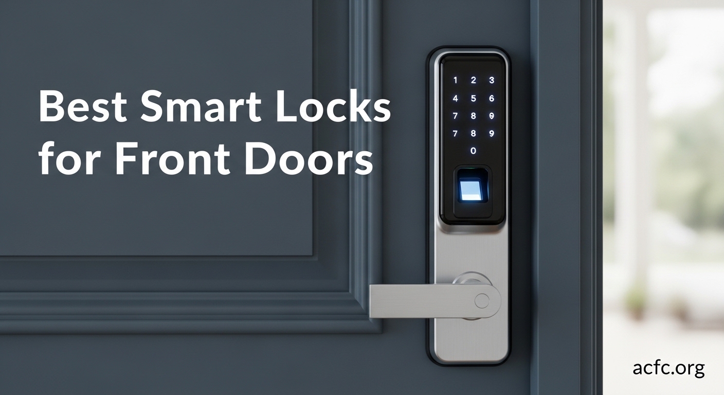 Best Smart Locks for Front Doors