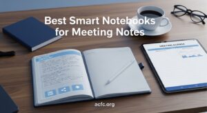 Best Smart Notebooks for Meeting Notes