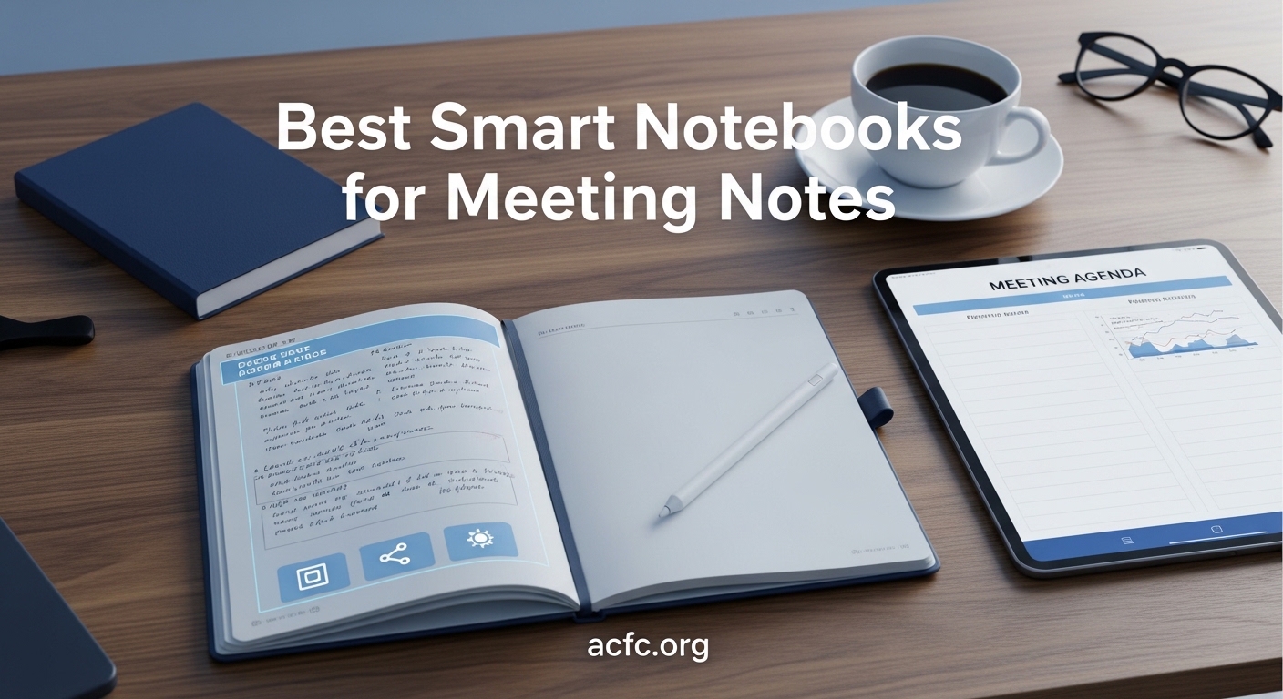 Best Smart Notebooks for Meeting Notes