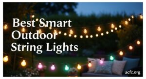 Best Smart Outdoor String Lights
