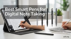 Best Smart Pens for Digital Note Taking