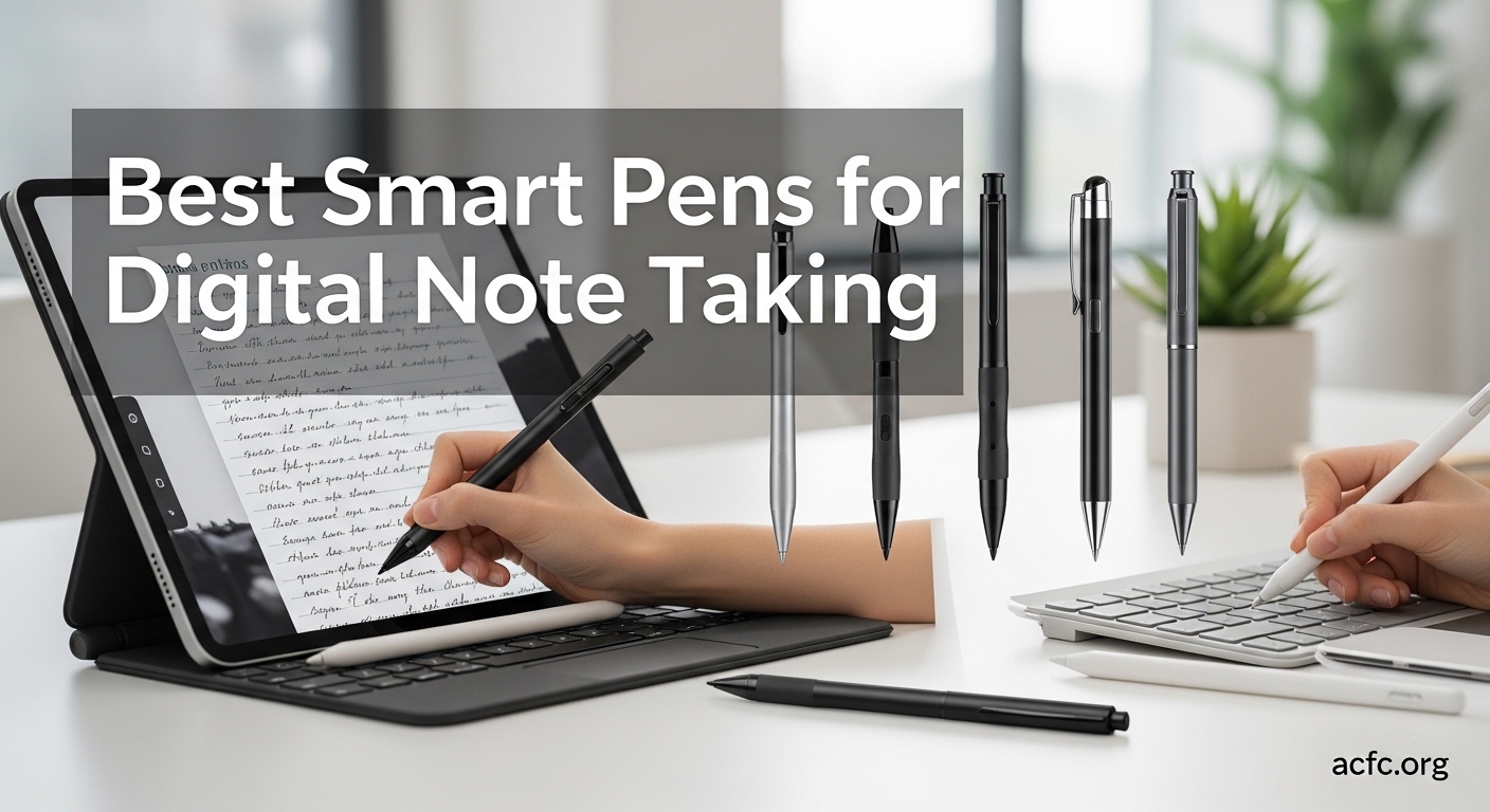Best Smart Pens for Digital Note Taking