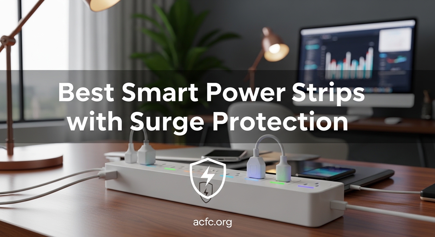 Best Smart Power Strips with Surge Protection