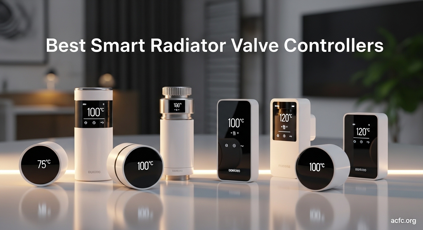 Best Smart Radiator Valve Controllers