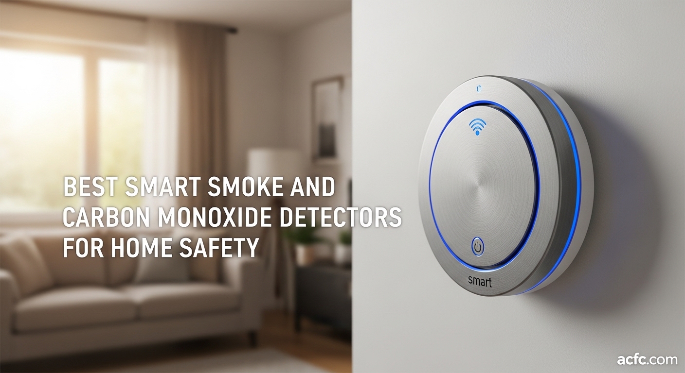 Best Smart Smoke and Carbon Monoxide Detectors for Home Safety