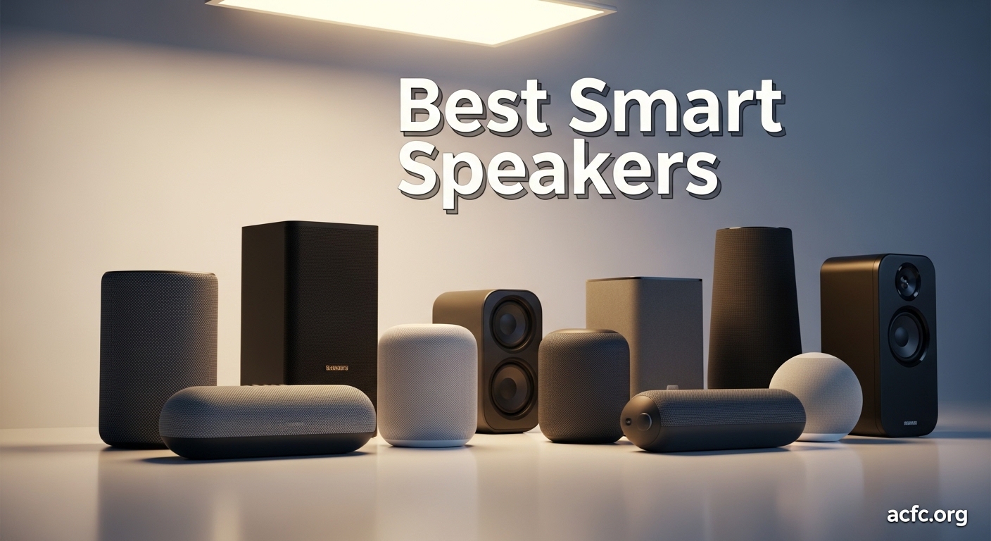 Best Smart Speakers