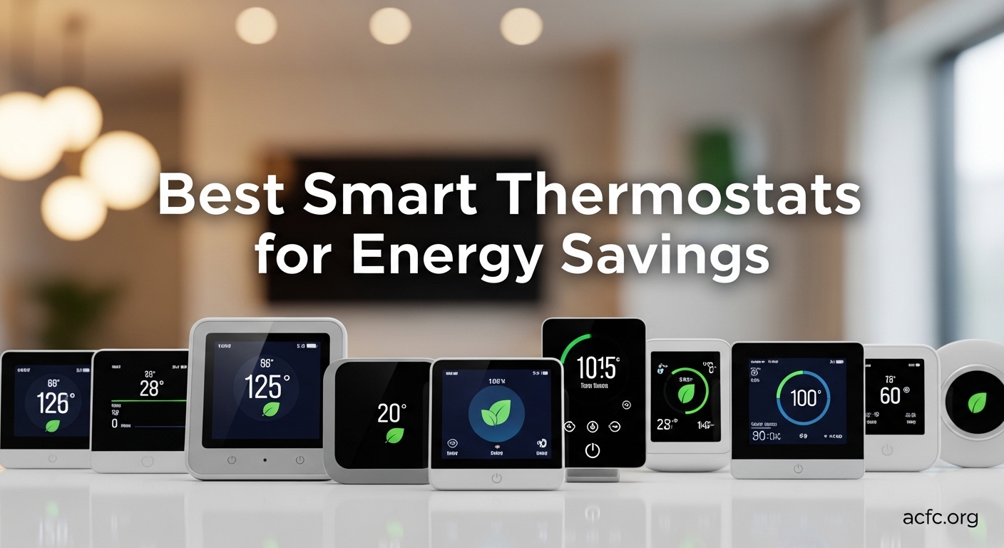 Best Smart Thermostats for Energy Savings