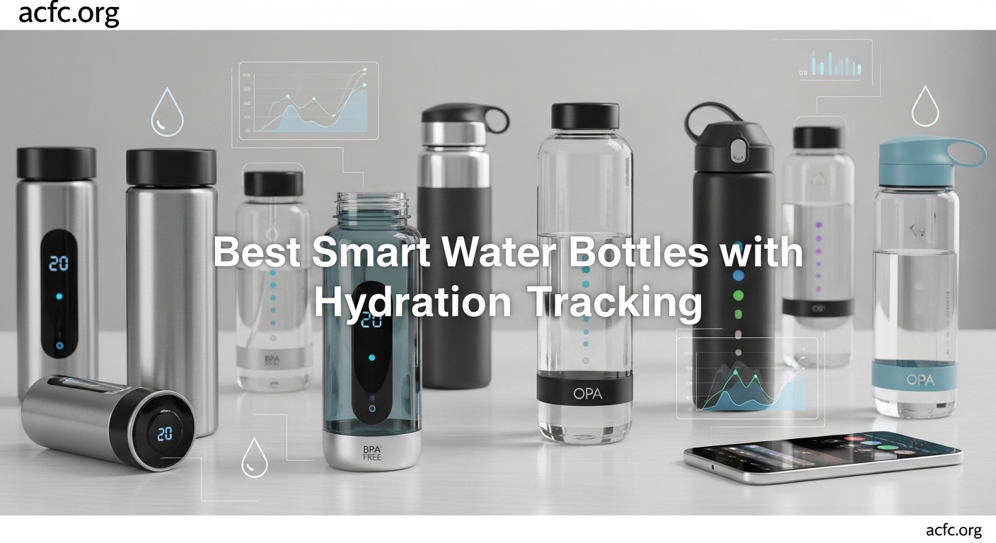 Best Smart Water Bottles with Hydration Tracking