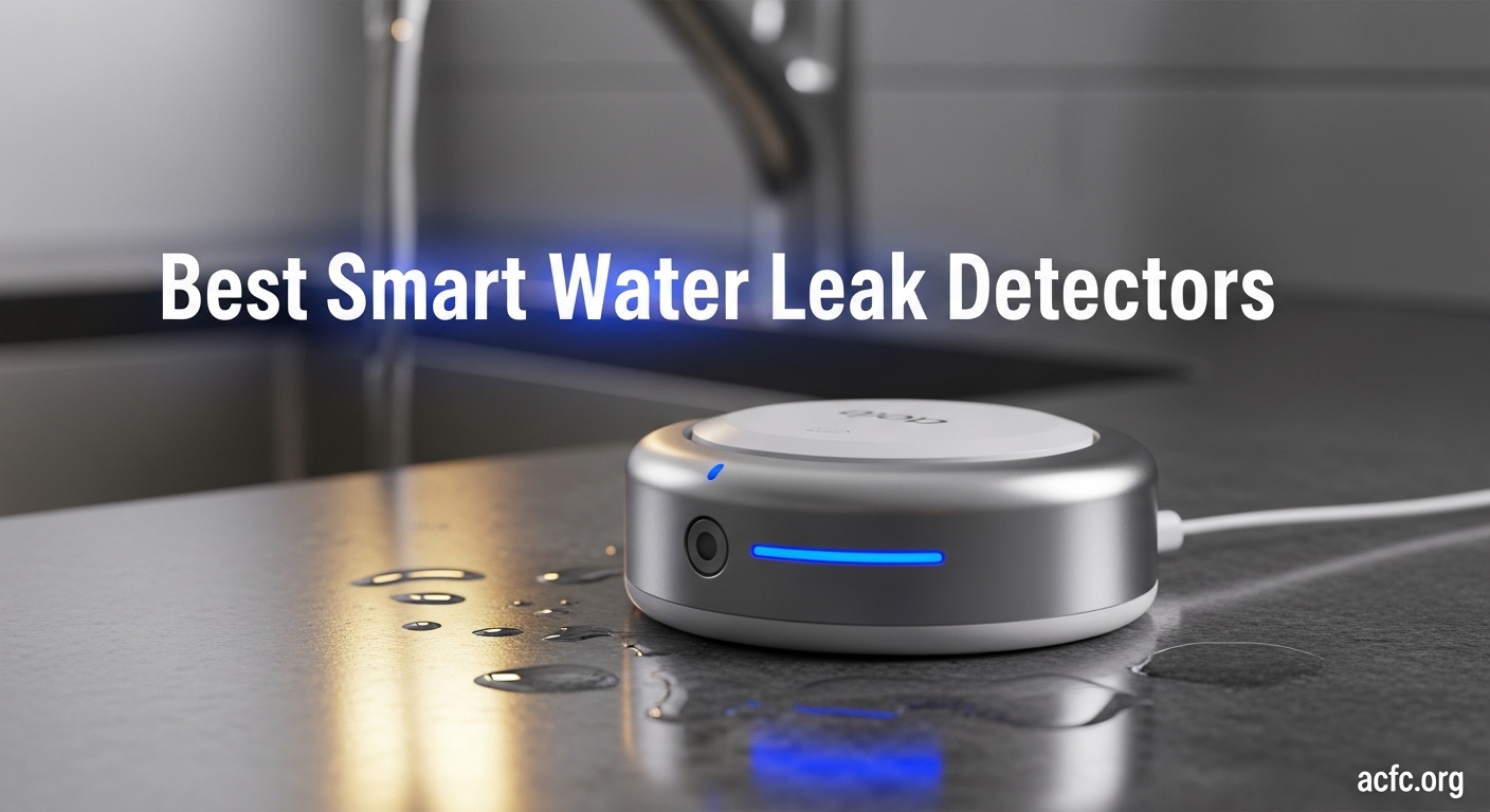 Best Smart Water Leak Detectors