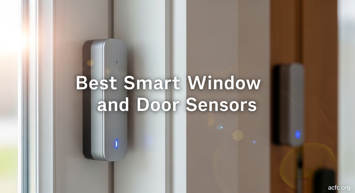Best Smart Window and Door Sensors