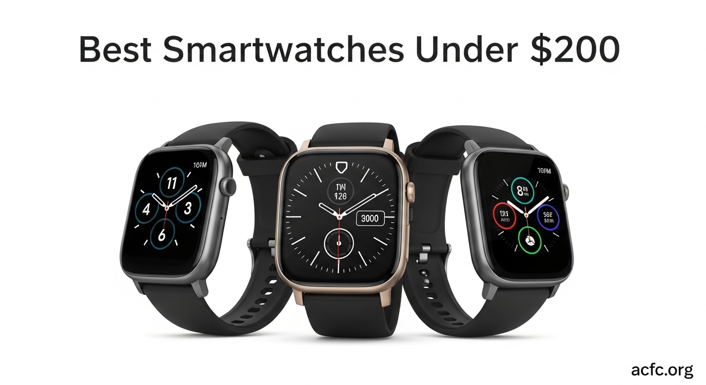 Best Smartwatches Under $200