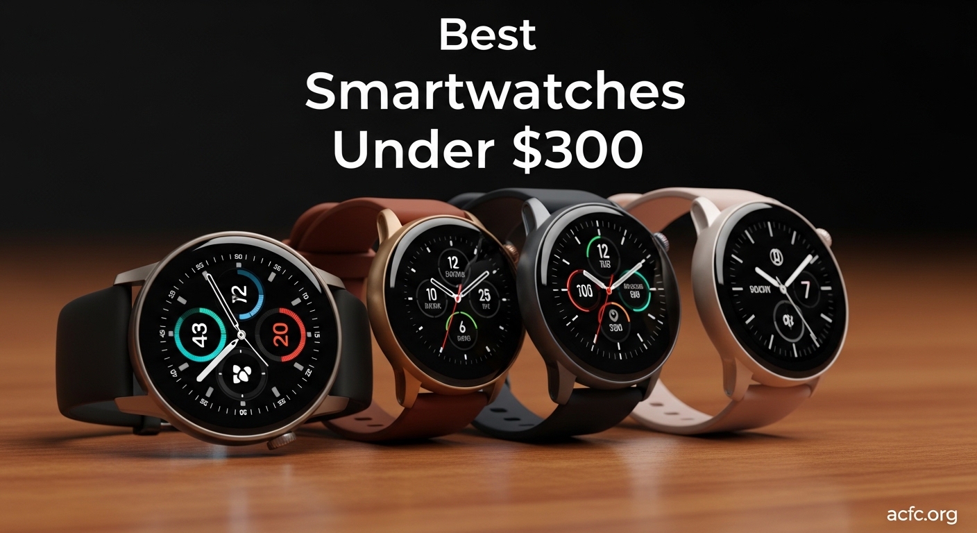 Best Smartwatches Under $300