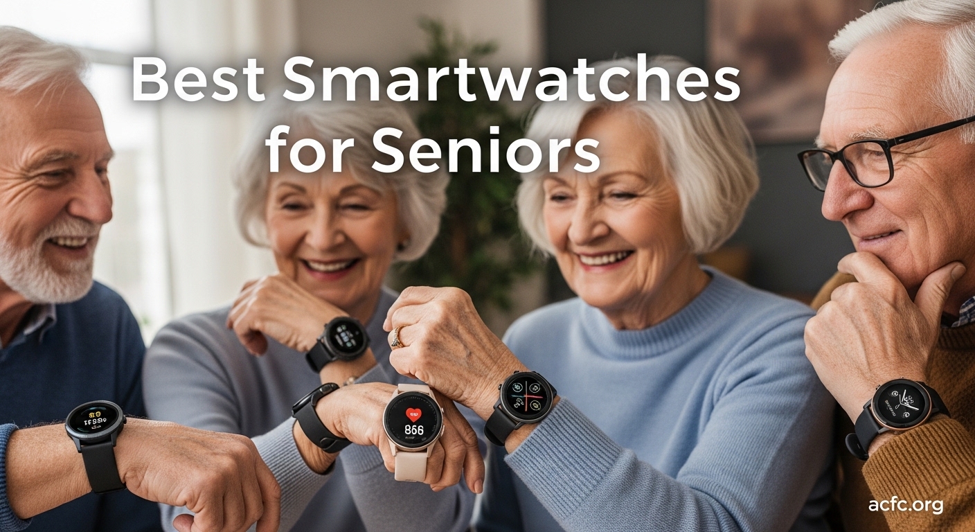 Best Smartwatches for Seniors