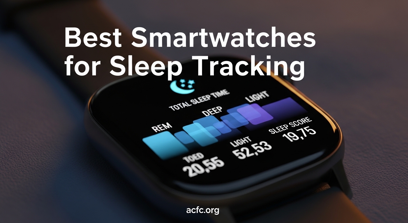 Best Smartwatches for Sleep Tracking